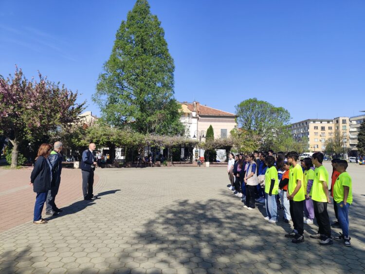 Общинският кръг на националното състезание за действия при извънредни ситуации се проведе в Севлиево