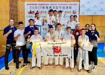 В каратето няма празно – 11 от 11 при медалите