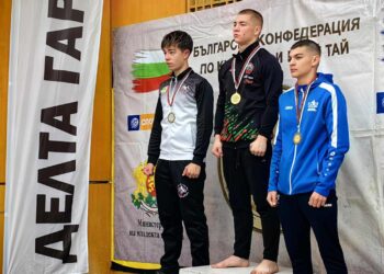 Три сребърни и две бронзови отличия в домакинското Държавно по кикбокс