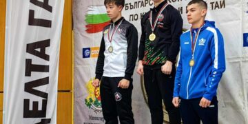 Три сребърни и две бронзови отличия в домакинското Държавно по кикбокс