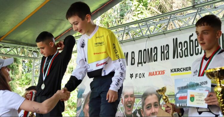 Лазар без конкуренция, “Хоталич” с най-много участници в детските DH серии
