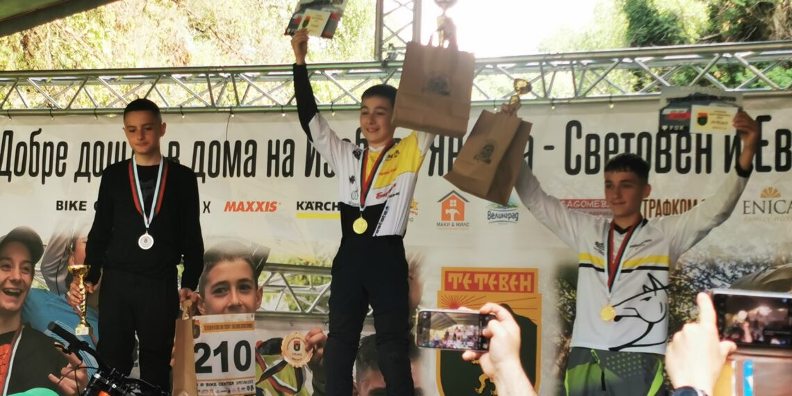 Лазар без конкуренция, “Хоталич” с най-много участници в детските DH серии