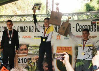 Лазар без конкуренция, “Хоталич” с най-много участници в детските DH серии