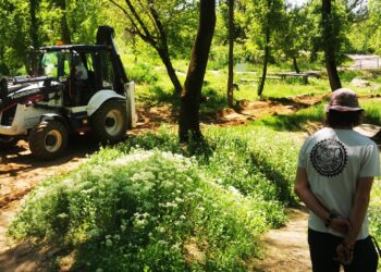 Усилена подготовка на байк парка за пъмп трак състезанието