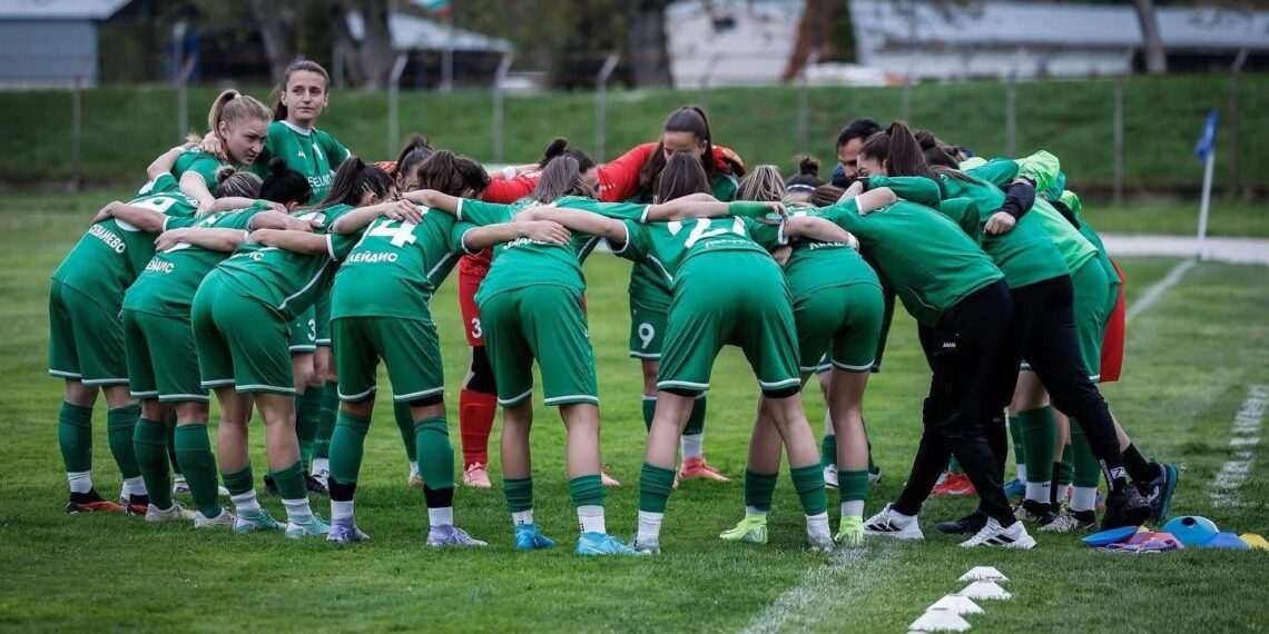 Историческо равенство на “Севлиево Лейдис” срещу хегемона НСА