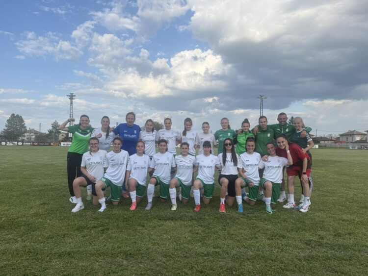 В Деня на труда, в с. Труд, “Севлиево Лейдис” добави нови точки