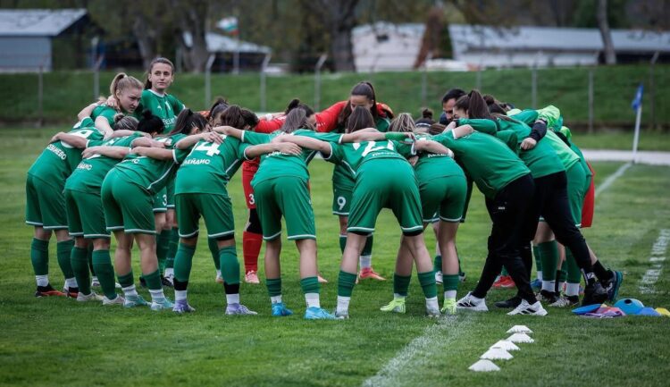 Пети мач без загуба в женския футбол