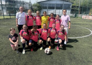 Най-малките ни футболистки продължават със силно представяне