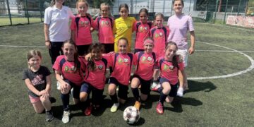 Най-малките ни футболистки продължават със силно представяне
