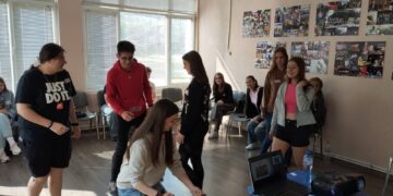 Севлиевски ученици в тридневно обучение за превенция на рисково поведение