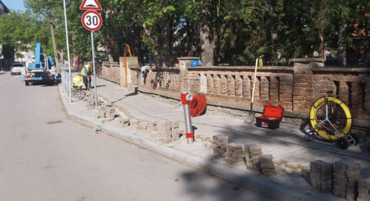 Община Севлиево стартира нов проект за допълнително осветяване на най-натоварените 60 пешеходни пътеки в града