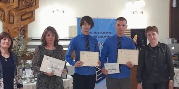 Достойно представяне на учениците от ПГМЕТ в “Мога и зная как” 2025 г.