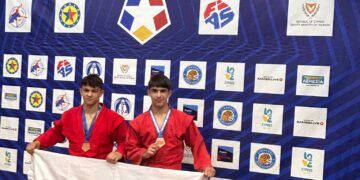 Севлиевска радост – двама самбисти с бронзови медали от Европейското