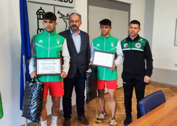 Гордост за Севлиево: Шампионите по самбо Николай Недялков и Тодор Тодоров с награди от кмета