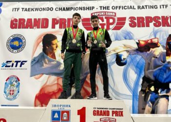 Двама таекуондисти на почетната стълбица в Босна и Херцеговина