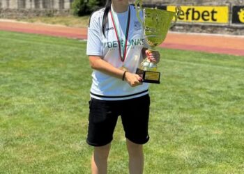 Признание – Йоана Джамбазова е номинирана за треньор  на годината! 