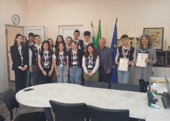 Клуб “Журналист” при СУ” Васил Левски” с призови места от журналистически конкурс в Разград