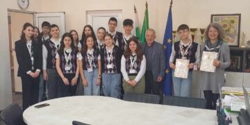 Клуб “Журналист” при СУ” Васил Левски” с призови места от журналистически конкурс в Разград