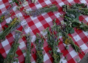 С билки и спомени на Еньовден в Богатово