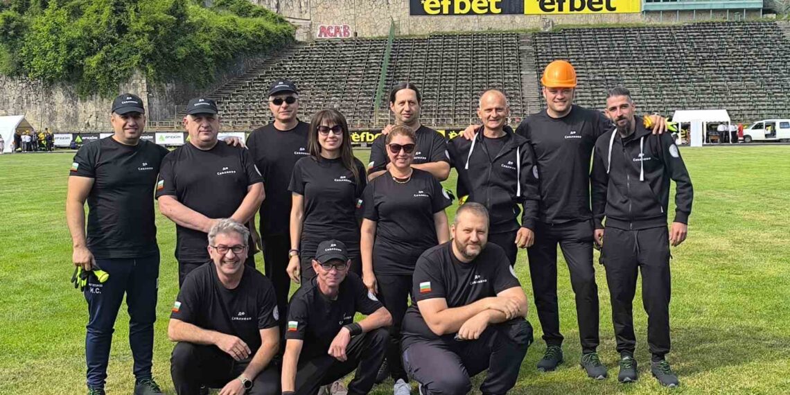 Доброволното формирование от Севлиево премери сили с отборите на още  27 формирования от страната