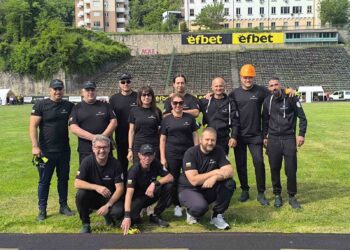 Доброволното формирование от Севлиево премери сили с отборите на още  27 формирования от страната