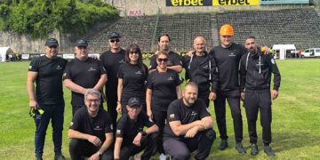 Доброволното формирование от Севлиево премери сили с отборите на още  27 формирования от страната