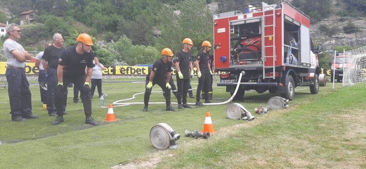 Доброволното формирование от Севлиево премери сили с отборите на още  27 формирования от страната