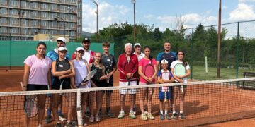 Шампион от Australian Open и “Уимбълдън” с благотворителен майсторски клас по тенис