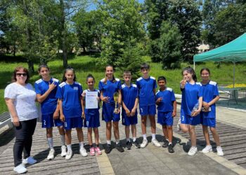 Отборът на ОУ “В. Левски” с. Шумата е победител в състезанието “Ваканция, здравей! Да играем безопасно”