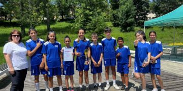 Отборът на ОУ “В. Левски” с. Шумата е победител в състезанието “Ваканция, здравей! Да играем безопасно”