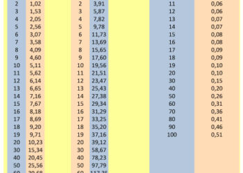 В помощ на потребителите: Пуснаха таблица за бързо и удобно превалутиране от лева в евро