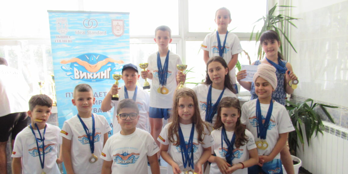Най-малките “Викинг”-и вдигнаха купата на “Идеал Стандарт-Видима”