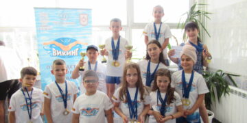 Най-малките “Викинг”-и вдигнаха купата на “Идеал Стандарт-Видима”