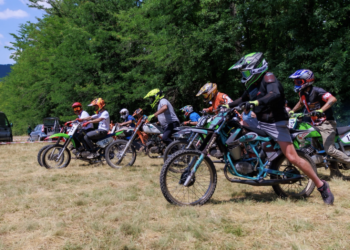 Севлиевци с впечатляващо участие в мотокроса “Балкан 50” край Богатово