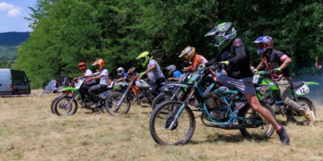 Севлиевци с впечатляващо участие в мотокроса “Балкан 50” край Богатово