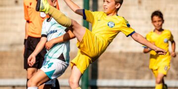 Седмо място в детски футболен турнир