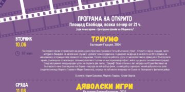 “Филмирай” идва в Севлиево с “Триумф”, “Дяволски игри” и “Гунди”