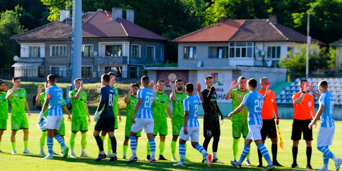 Футболна контролна загуба, но от евроучастник