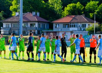 Футболна контролна загуба, но от евроучастник