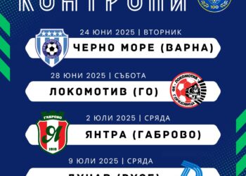 Футболна контрола с евроучастника “Черно море”