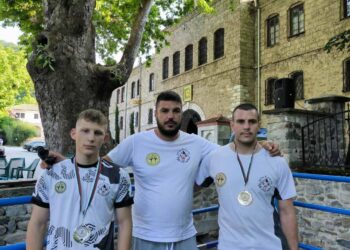 Злато и сребро за кикбоксьорите от турнир на открито