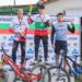 Колоездачите ни на почетната стълбица в Държавното по DOWNHILL