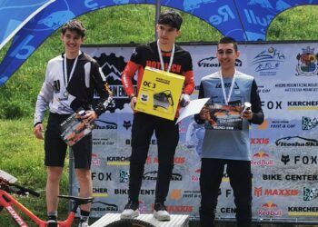 Стамен Марков отвя конкуренцията и финишира първи на Витоша