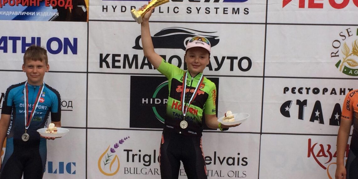 Златен успех за колоездача Ники Мичев в Казанлък