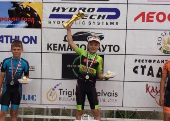 Златен успех за колоездача Ники Мичев в Казанлък