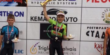 Златен успех за колоездача Ники Мичев в Казанлък