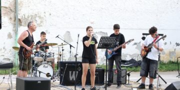 Музикално певческата школа и формация “Куул бенд” казаха не на наркотиците