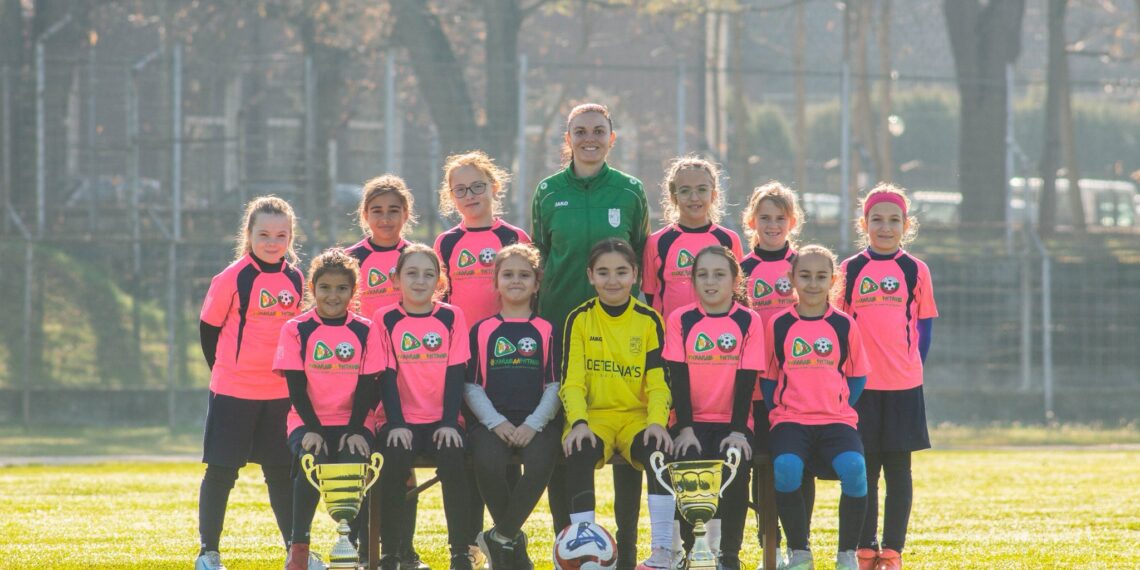 Девойките “Севлиево Лейдис” са сред най-добрите шест отбора в България