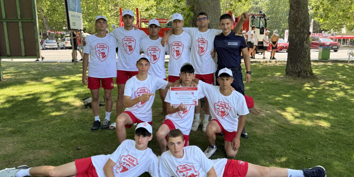 Севлиевският клуб “Млад огнеборец” с престижно класиране на републиканско състезание в Албена