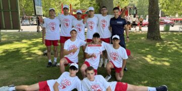 Севлиевският клуб “Млад огнеборец” с престижно класиране на републиканско състезание в Албена